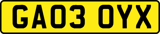 GA03OYX
