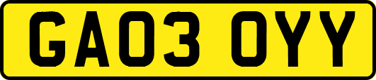 GA03OYY