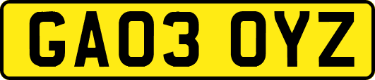 GA03OYZ