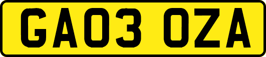 GA03OZA