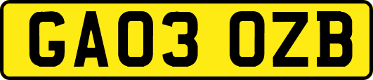 GA03OZB