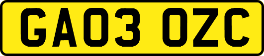 GA03OZC