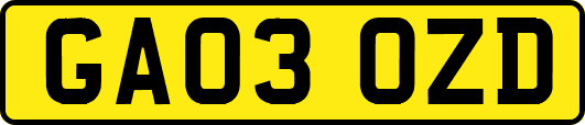 GA03OZD