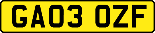 GA03OZF