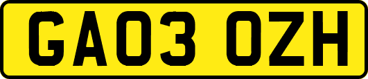 GA03OZH