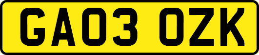 GA03OZK