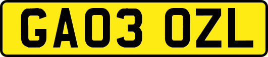 GA03OZL