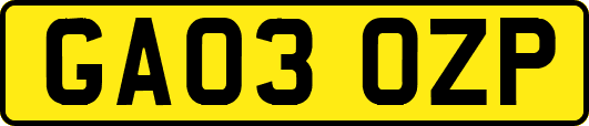 GA03OZP