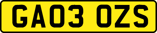 GA03OZS
