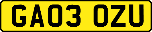 GA03OZU