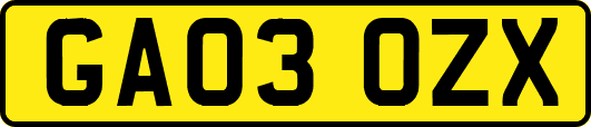 GA03OZX
