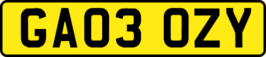 GA03OZY