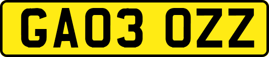 GA03OZZ