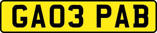 GA03PAB
