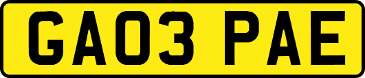 GA03PAE