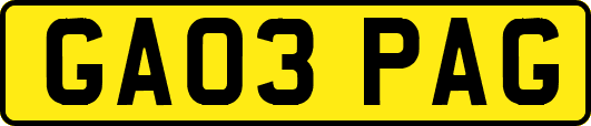 GA03PAG