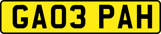 GA03PAH