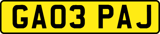 GA03PAJ