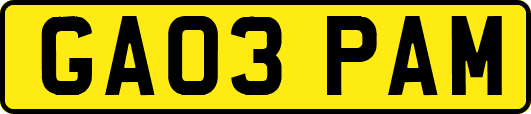 GA03PAM