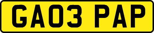 GA03PAP