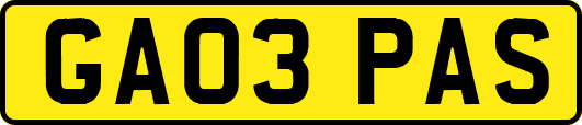 GA03PAS