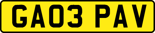 GA03PAV