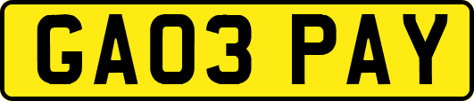 GA03PAY