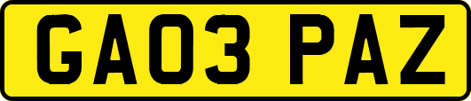 GA03PAZ