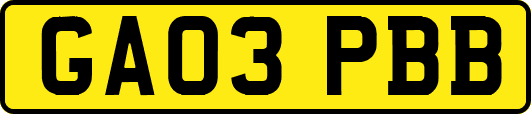 GA03PBB