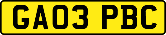 GA03PBC