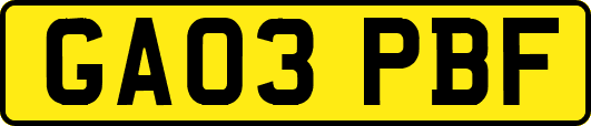 GA03PBF