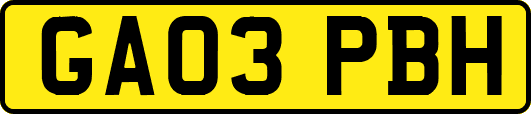 GA03PBH