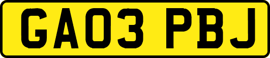 GA03PBJ