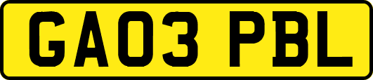 GA03PBL