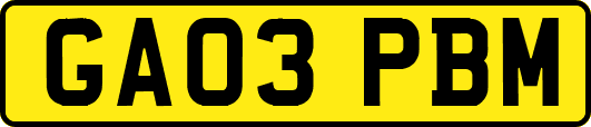 GA03PBM