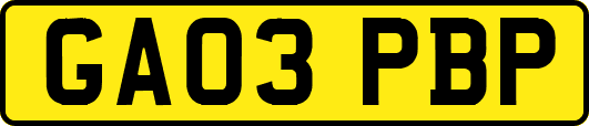 GA03PBP