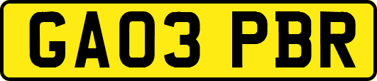 GA03PBR