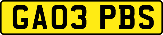 GA03PBS
