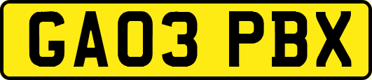 GA03PBX