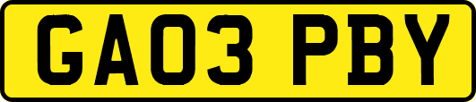 GA03PBY