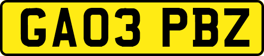 GA03PBZ