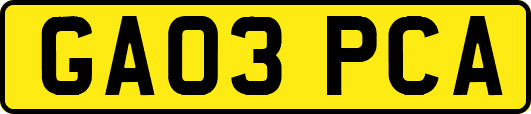 GA03PCA