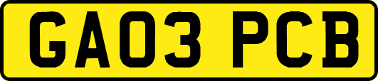 GA03PCB