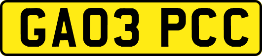 GA03PCC