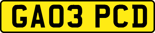 GA03PCD