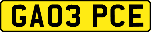 GA03PCE