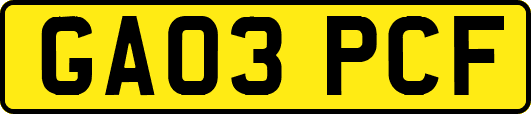 GA03PCF