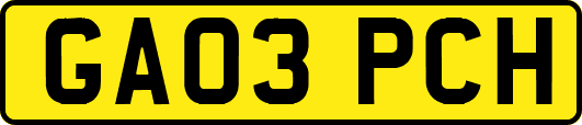 GA03PCH
