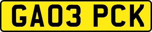 GA03PCK