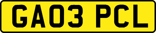 GA03PCL